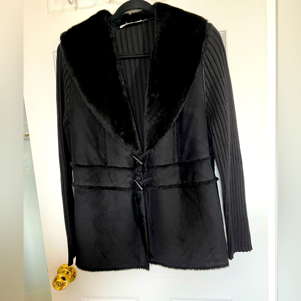 Black jacket/cardigan